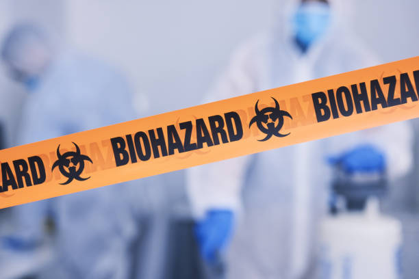 Professional Blood Cleanup technician working in Middlebranch, OH